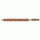 Pro-Shot Pro-Shot Brass Core-Bronze Bristle Rifle Length Bore Brush .25 Caliber, Bronze Bristles w/ Brass Core, 25R