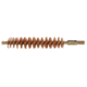Pro-Shot Pro-Shot Brass Core-Bronze Bristle Rifle Length Bore Brush .45 Caliber, Bronze Bristles w/ Brass Core, 45R