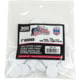 Pro-Shot Cotton Flannel Patches, .22-.270 Caliber, 1 In Round, White, 300, 1-300