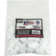 Pro-Shot Cotton Flannel Patches, .22-.270 Caliber, 1 In Round, White, 600, 1-600