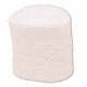 Pro-Shot Cotton Flannel Patches, .270-.38 Caliber, 2 in Round, White, 500, 2-500
