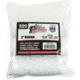 Pro-Shot Cotton Flannel Patches, .270-.38 Caliber, 2 in Round, White, 500, 2-500