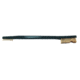 Pro-Shot Double End Gun Brush, Gray Handle w/ Bronze Bristles, BZDE