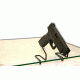 Pro-Shot Pistol Clip Display Stand 10 Displays Per Package