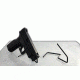 Pro-Shot Free-Stand Pistol Display 2 Per Package