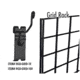 Pro-Shot Horizontal Long Gun Display, Gridwall, 10-Pack, HGD-GRID-10