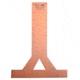 Pro-Shot Indoor Range Target Hanger, 100 Pack, Orange, T-HANGER-100