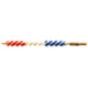 Pro-Shot Patriot Series HD Nylon Pistol Bore Brush