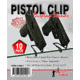 Pro-Shot Pistol Clip Display Stand 10 Displays Per Package