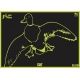 Pro-Shot Splatter Shot 12 x 18 Pre Hunt Series - Duck Heavy Tag Paper, Green, Black, Pack of 8 PH-DUCK-8PK