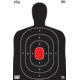 Pro-Shot Splatter Shot BC27 Silhouette Targets Heavy Tag Paper 12x17 Inches 100 Pack