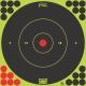 Pro-Shot Splatter Shot Bullseye / 60 Target, Green, 6in, 6B-GREEN-60PK