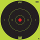 Pro-Shot Splatter Shot Bullseye Targets - Heavy Tag Paper 12 Inch Green 500 Pack