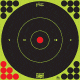 Pro-Shot Pro-Shot Splatter Shot Bullseye Targets Peel And Stick 12 Inch Green 12 Pack, Green, 12B-GREEN-12PK