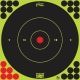 Pro-Shot Splatter Shot Bullseye Targets Peel And Stick 12 Inch Green 12 Pack