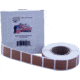 Pro-Shot Square Target Repair Patches, .875in, Pack of 1000 Per Roll,Tan Brown, TP-1000