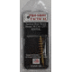 Pro-Shot Tactical Pull-Thru Bronze Brush .38/.357/9mm