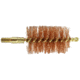 Pro-Shot Pro-Shot Tactical Pull-Thru Bronze Brush 12 Gauge, Bronze Bristle w/ Brass Core, TB12
