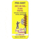 Pro-Shot Tornado Pistol Brush .38 Caliber/9mm