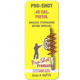 Pro-Shot Tornado Pistol Brush .45 Caliber