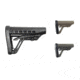 ProMag Archangel Low-Profile AR-15 Buttstock,Commercial Tube, Black, Flat Dark Earth, Olive Drab