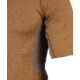 Propper Adventure Tech Level I S/S Top, 95/5 Polyester/XStatic (L), Size Size Small, Color Coyote