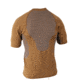 Propper Adventure Tech Level I S/S Top, 95/5 Polyester/XStatic (L), Size Size Small, Color Coyote