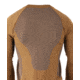 Propper Adventure Tech Level II L/S Top, 95/5 Polyester/XStatic (M), Size Size Small, Color Coyote