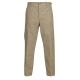 Propper BDU Trouser, 60/40 Cotton/Poly Twill, Size Small-Short, Color - Khaki
