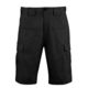 Propper Kinetic Tactical Short, Black, 46, Unhemmed, F52734X00146