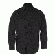 Propper Long Sleeve Tactical Shirt, 65/35 Poly/Cotton Battle Rip, Small-Regular, Black