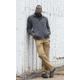 Propper Mens Full Zip Tech Sweater,Charcoal Grey,XL2 F54373Q015XL2