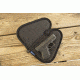 PROPPER Polyester Logo 8in Pistol Rug, Black, 8 F56650A0018