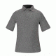 PROPPER Snag Free Short Sleeve Mens Polo, Heathered Grey, 3XL F53220A0233XL