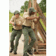 PROPPER Summerweight Tactical Pants, Olive Green, 28X37 F52583C33028X37