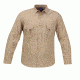 PROPPER Summerweight Tactical Mens Long Sleeve Shirt, Khaki, XL-L F53463C250XL3