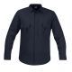 PROPPER Summerweight Tactical Mens Long Sleeve Shirt, LAPD Navy, XXL-L F53463C450XXL3