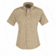 Propper Womens Tactical Shirt - Short Sleeve, Khaki, Small, F530450250S