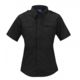 Propper Women's Short Sleeve Tactical Shirt, Black, Extra Small, F530450001XS