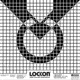 ProShot LockOn Line Drive Targets, 8 Pack, 24in x 24in, LD-8