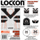 ProShot LockOn Strike Zone Tactical Targets, 8 Pack, 14in x 16in, SZT-8