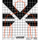 ProShot LockOn Strike Zone Tactical Targets, 8 Pack, 14in x 16in, SZT-8