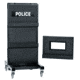 Protech Phoenix IV Tactical Shield, 24in x 48in includes 3 panels and wheel base 1002711