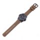 ProTek Carbon USMC Dive Watch, Carbon Case/Black&amp;Desert Sand Dial/D Sand Strap, One Size, PT1016D