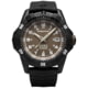 ProTek 1200 USMC Carbon Composite Automatic Watch, 42mm Case Diameter, Black Desert Sand, One Size, 1216