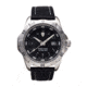 ProTek Steel Dive Watch, SS Case/Black Dial/Black Strap, One Size, PT2001