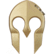 Personal Security Products Spartan Self Defense Key Chain, Gold, SPARTANGL