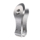 PTM Edge Rod To Scoop Adapter For Vr Series Mirrors Electrobright Aluminum, RTS-100