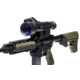 Pulsar Sentinel GS 3x60 Night Vision Rifle Scopes w/ QD Weaver Mount PL76018AT