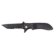 Puma Knives Alleycat Tanto Folding Knife, 3.3in Blade, Black Aluminum 6622003